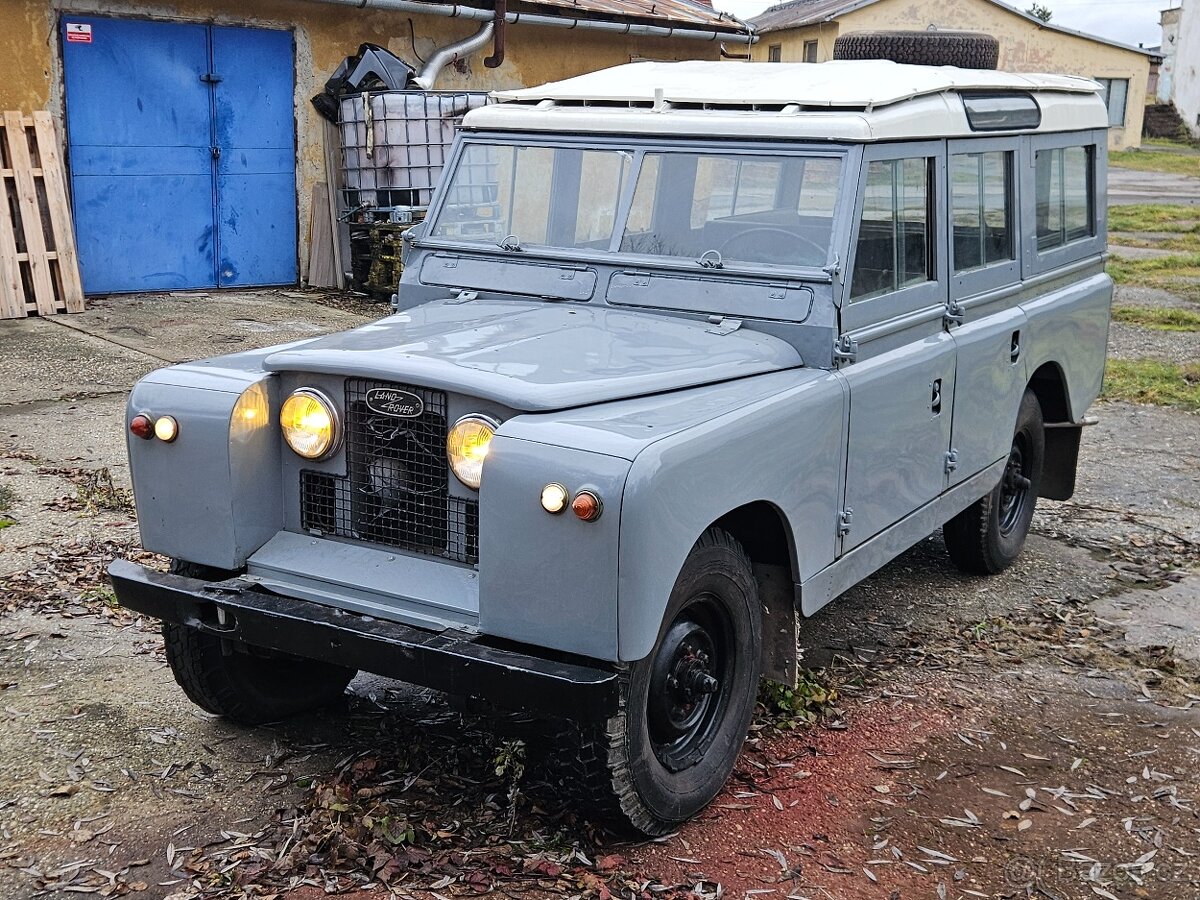 Land Rover Series 2 Long - 2