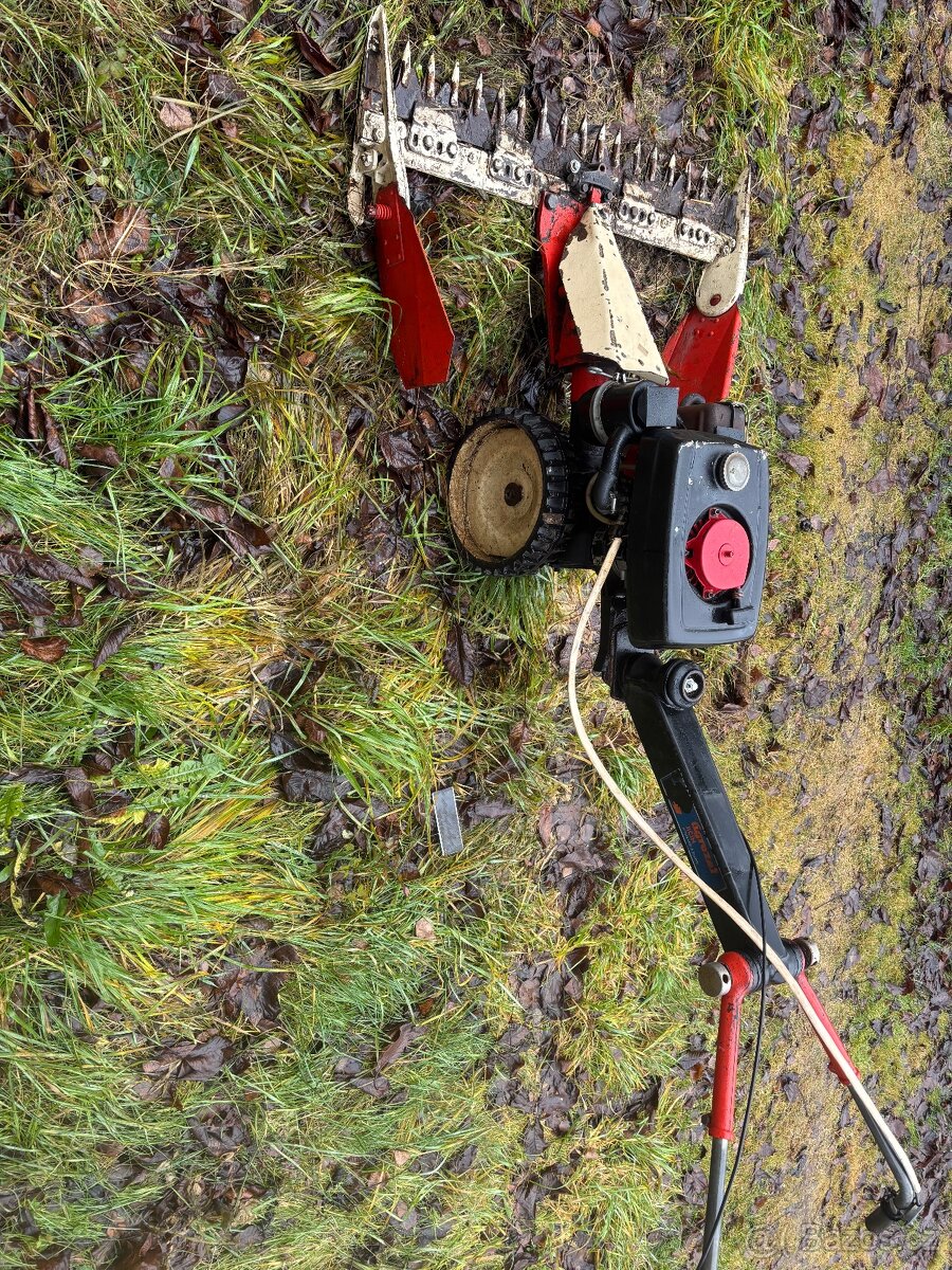 Lištová sekačka - 2