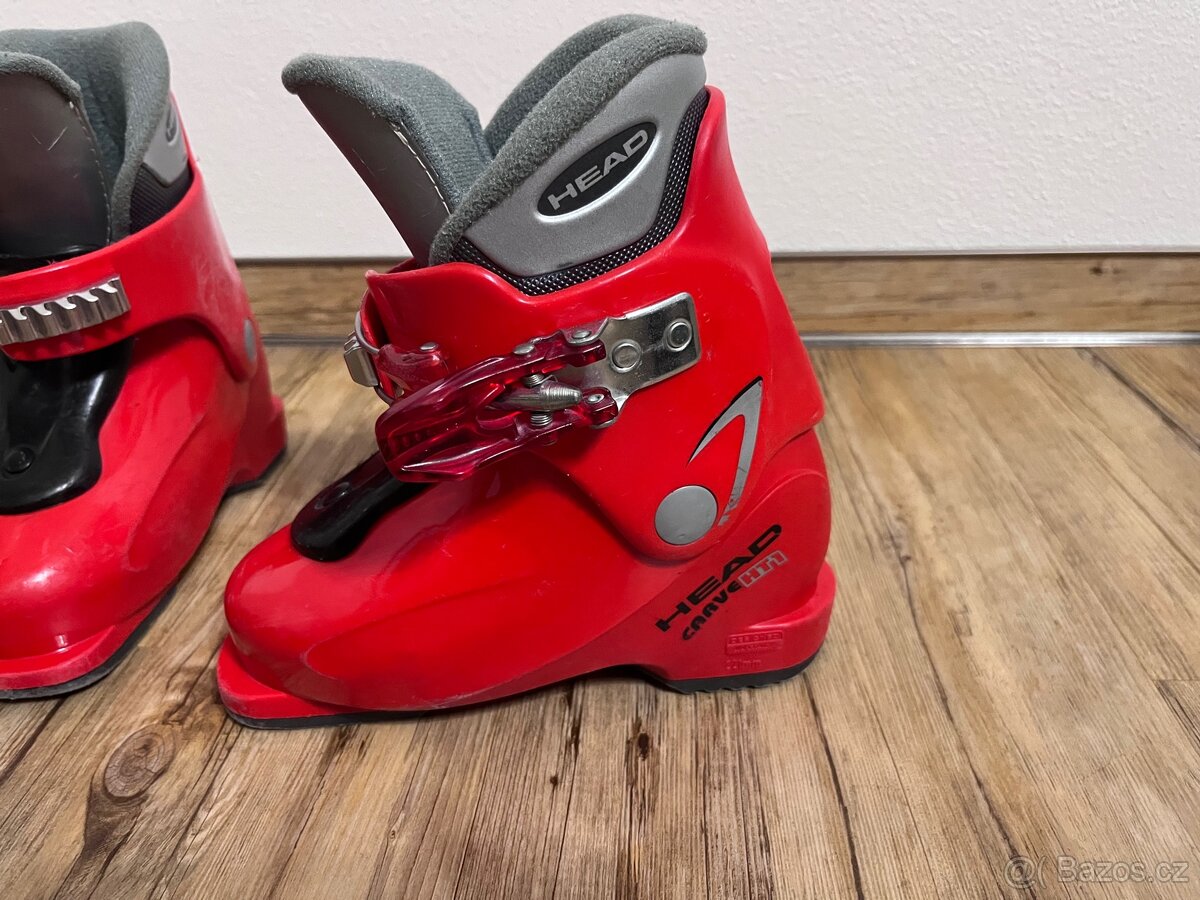 Dětské Lyžáky Head Carve HT1 175mm EU28 - 2