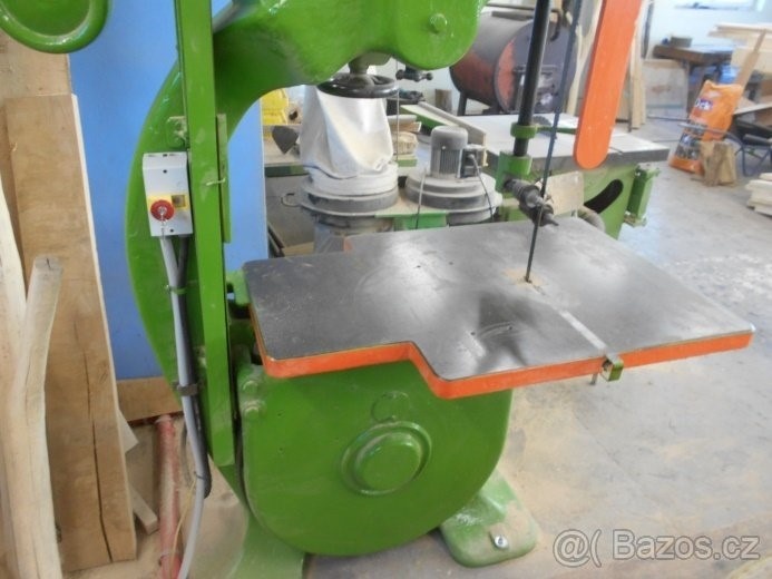 Kotoučová bruska s pojízdným pásem - 2