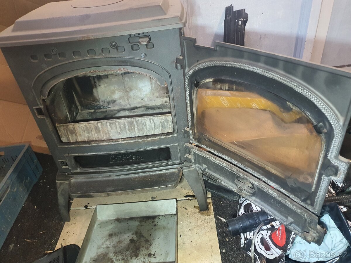 Litinová kamna Dovre 500 CB - 2