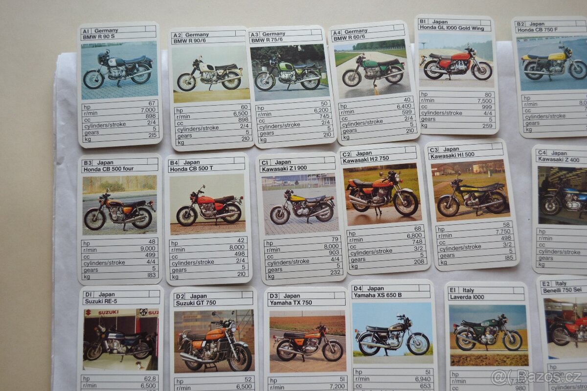 Kvarteto MOTOCYKLY - 2