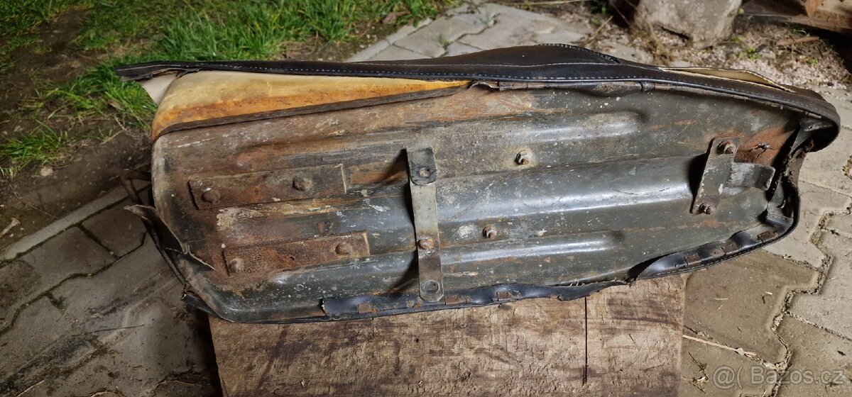 Sedlo Jawa Mustang - 2