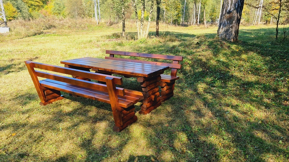 zahradní dřevěné sezení, NEJLEPŠÍ CENA - 2