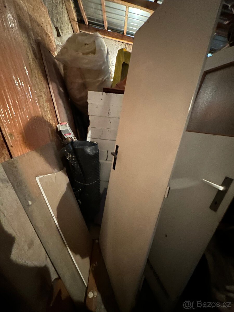 Bílé dveře - různé typy - 2