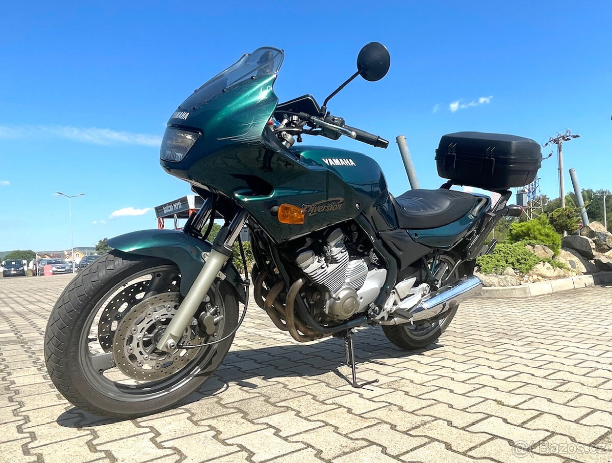 Yamaha Diversion 600 - 2