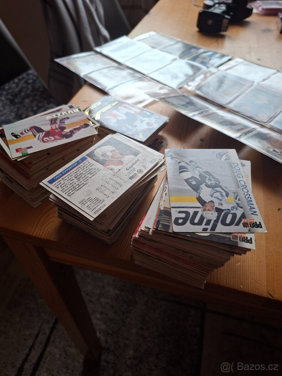 Hokejové karty / kartičky - 2