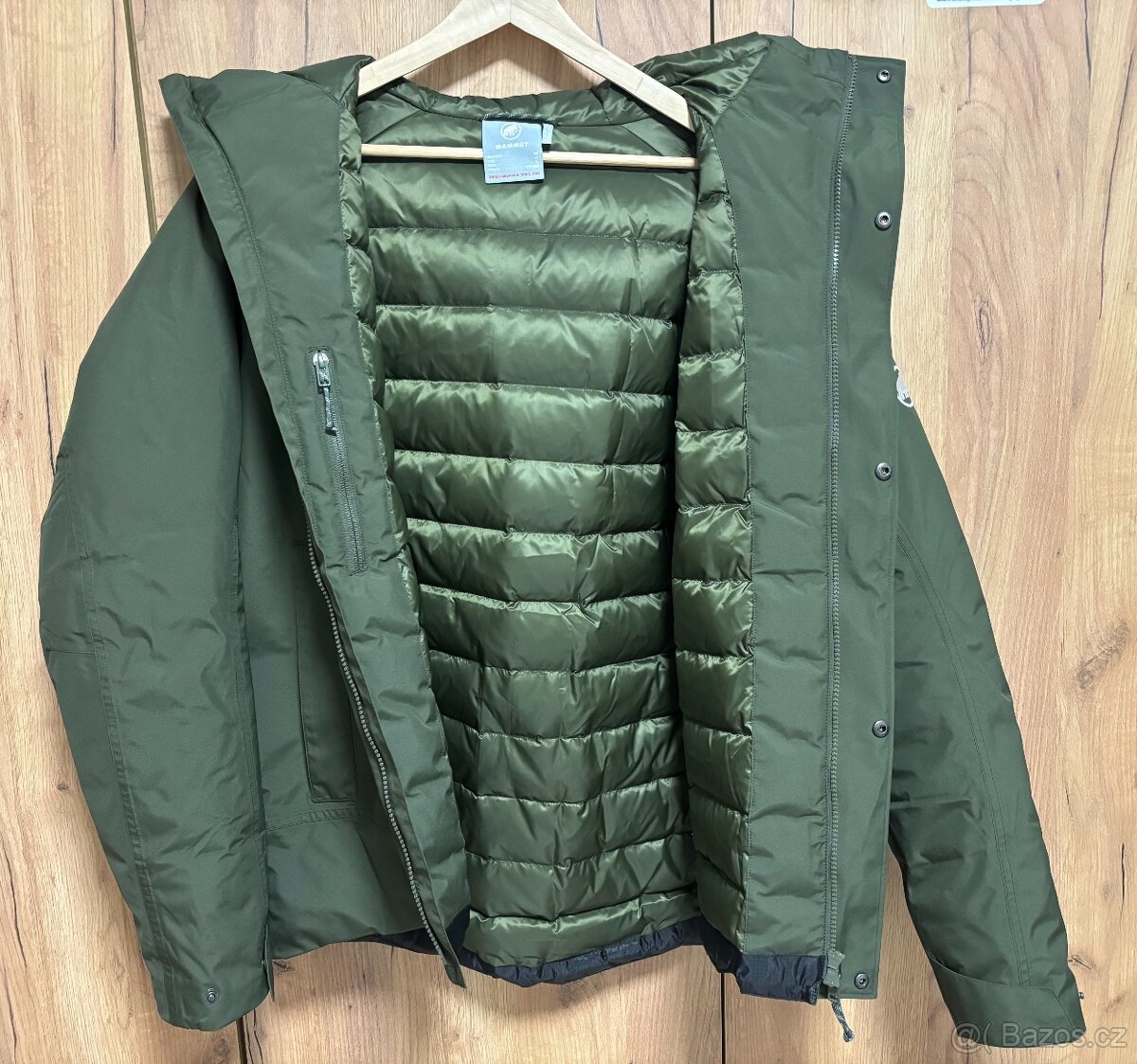 Mammut treeline hs thermo hooded goretex - 2