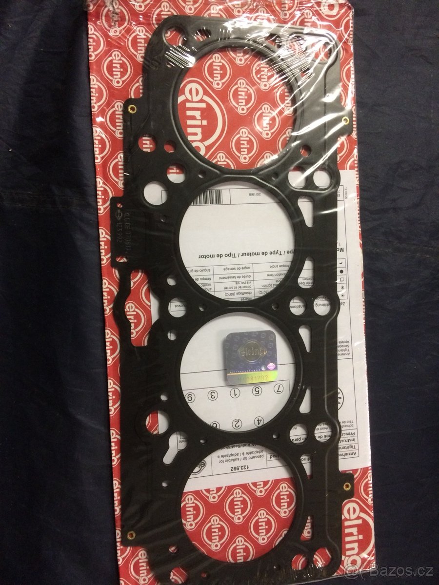 Škoda Octavia- těsnění hlavy 1.9 - 2