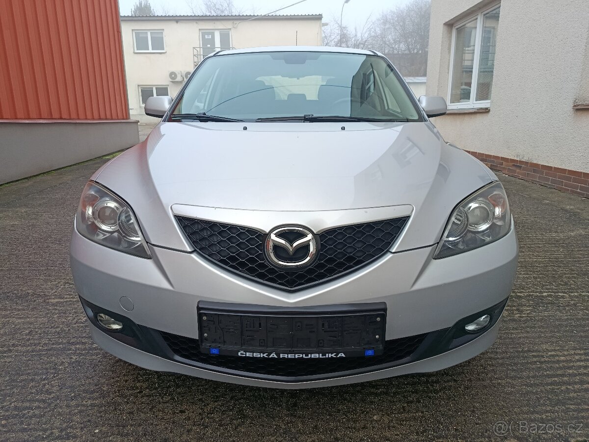 Mazda 3 1.4 Benzin 62 KW Garance km Bez Koroze ( NOVA STK ) - 2