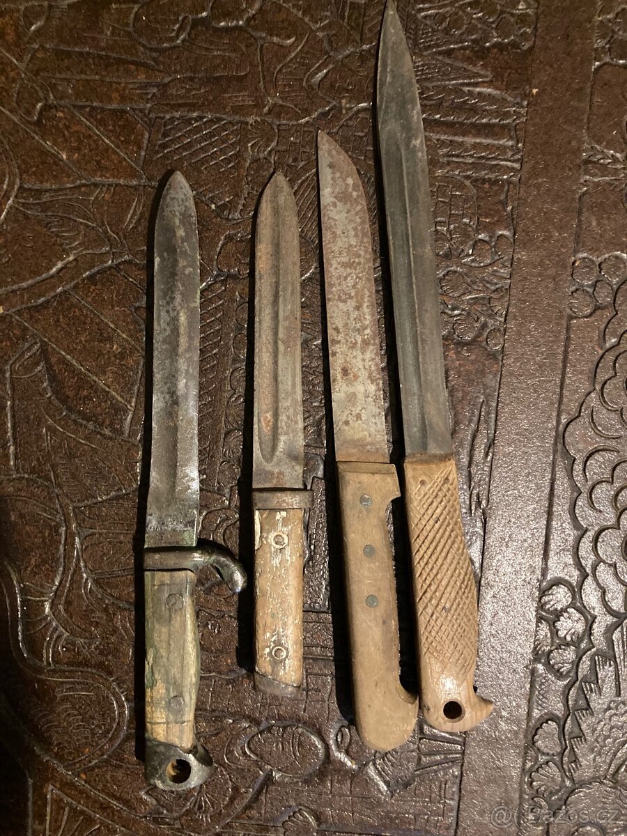 Bodáky / nože - 2
