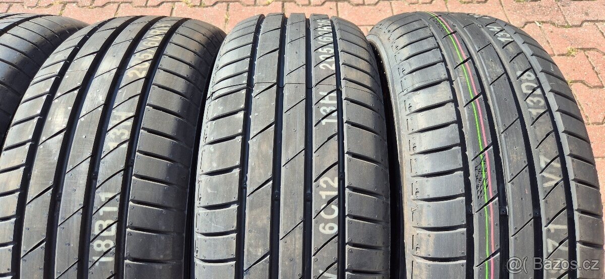 205/60r16 Kumho Ecsta PS71 - letní zánovní 205/60/16 - 2