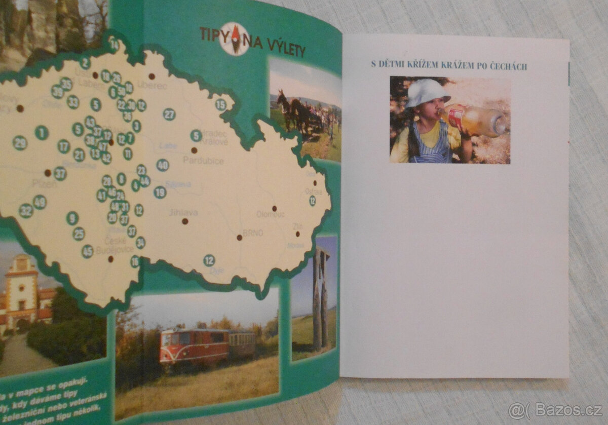 Tomáš Feřtek - S dětmi křížem krážem po Čechách - 2004 - 2