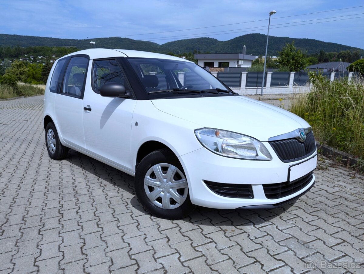 Škoda Roomster 1.2TSi, 2011, facelift - 2