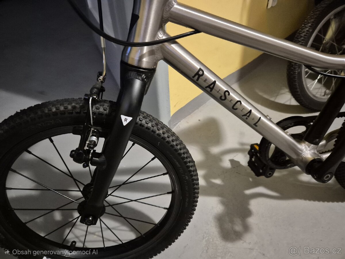 Dětské kolo Rascal 16" - 2