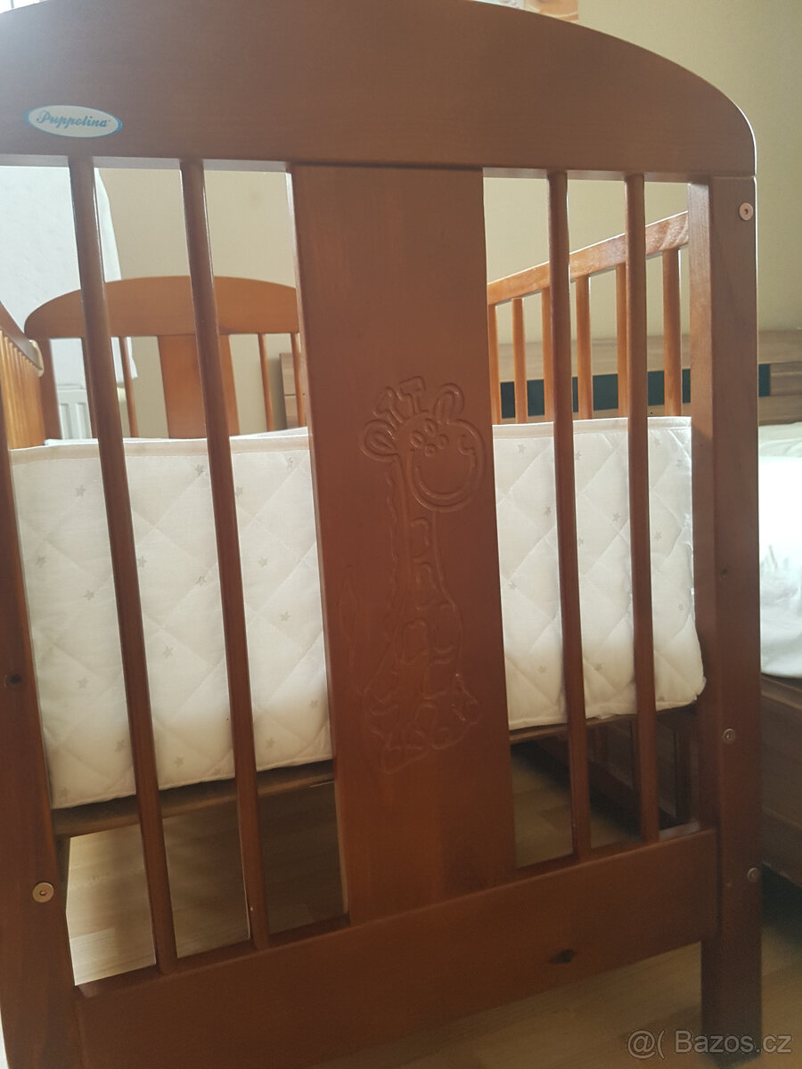 Detská postielka PUPPOLINA - 2
