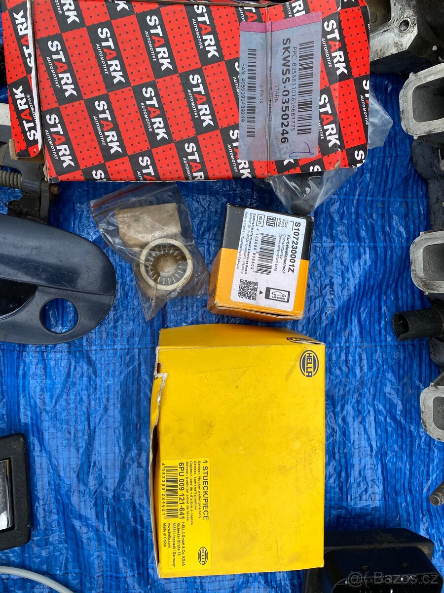 Díly e39 530d 135kw - 2