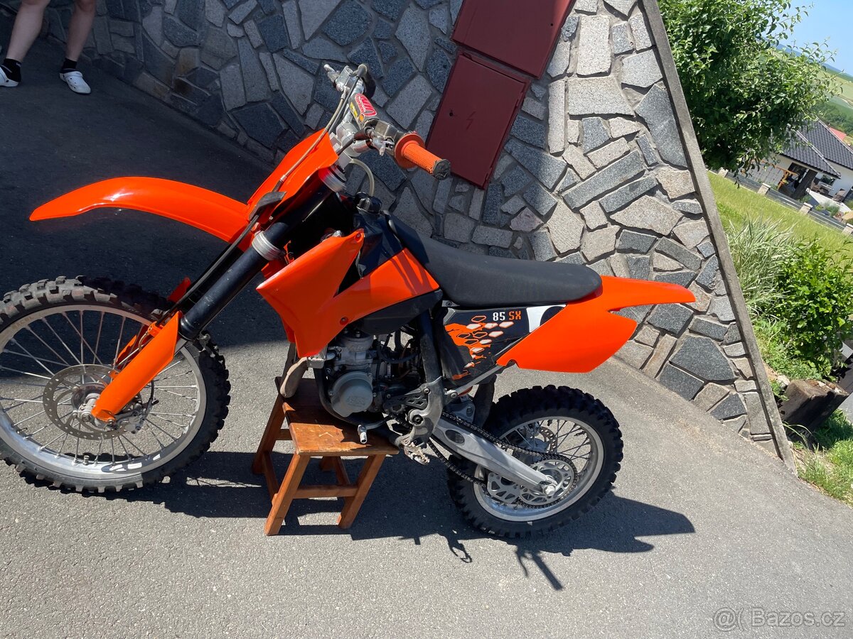 Prodám ktm sx 85 2008 - 2