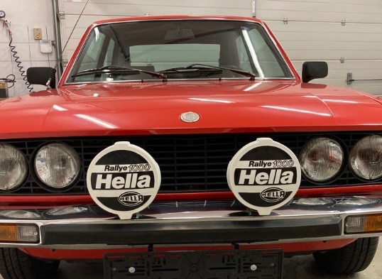 Dálková světla Hella Rallye - 2