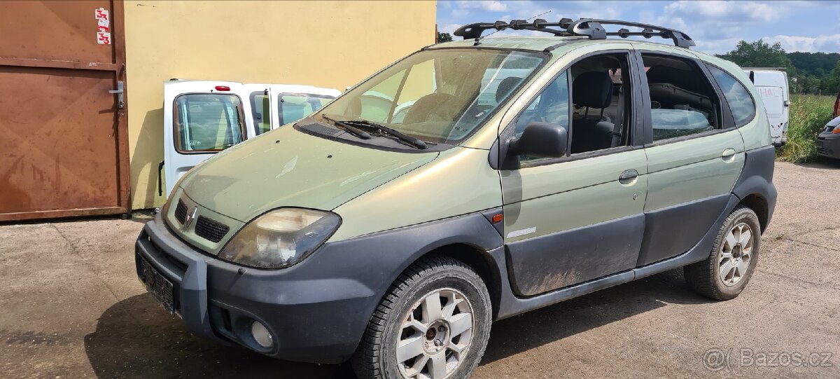 Renault Megane Scenic Rx4 1.9dci r.v.2002 díly. - 2