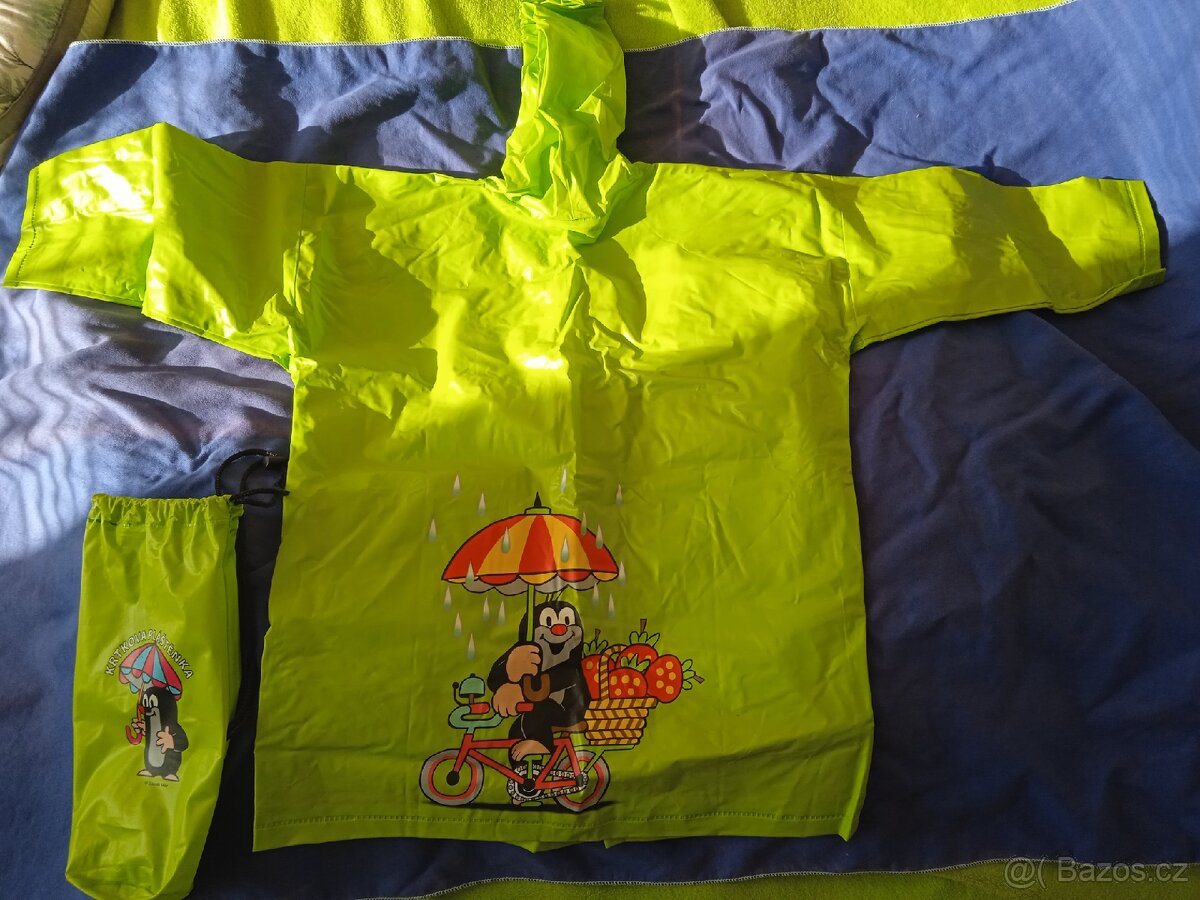 Pláštěnka vel.4 s krtečkem - 2