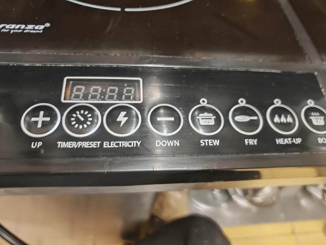 Dvouplotýnkový vařič - 2