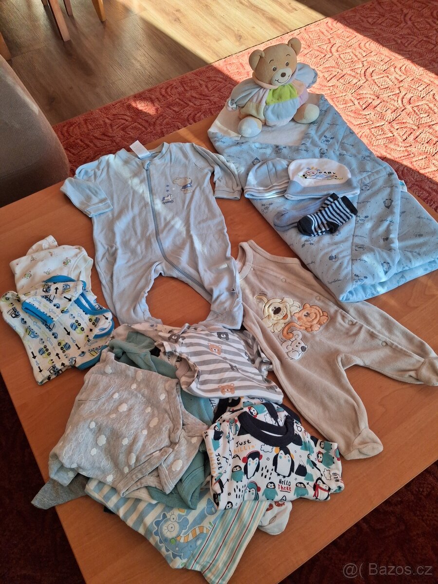 Chlapecké oblečení vel.62-74 - 2