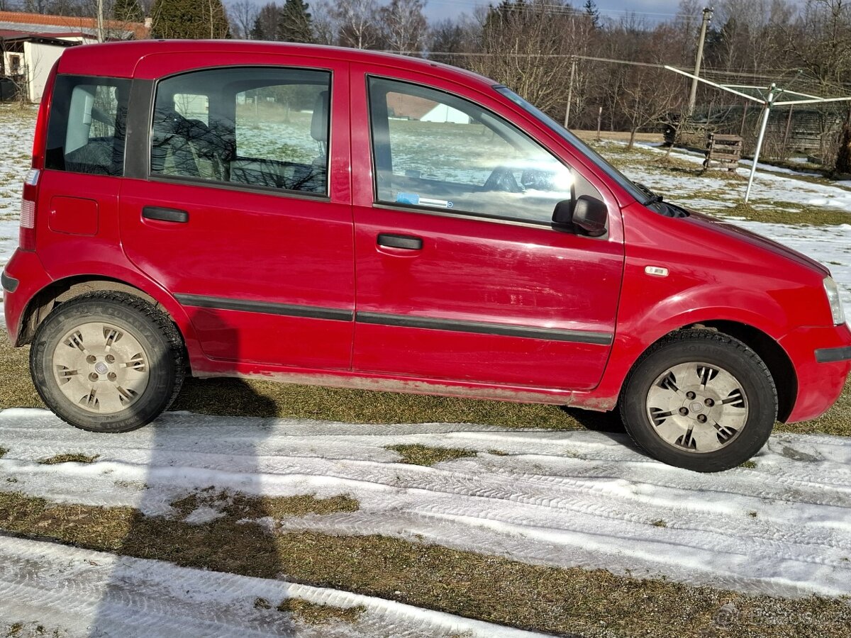 Fiat Panda r.v.2008 - 2