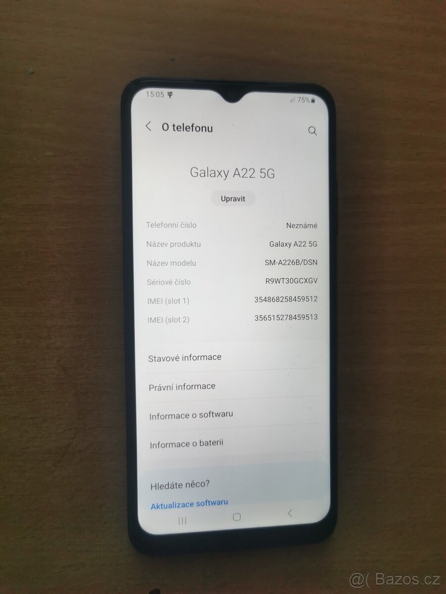 samsung a22 5g top stav - 2