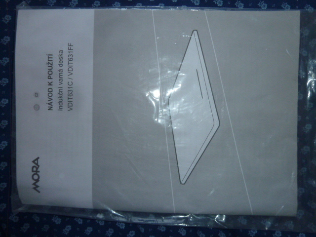 Varná deska indukční Mora VDIT 631FF. - 2