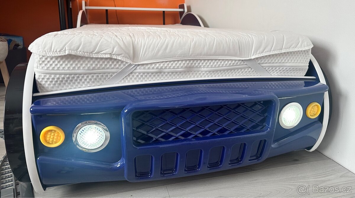 Dětská postel formule - 2