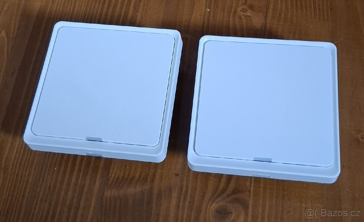 Smart chytré vypínače a smart relé - 2