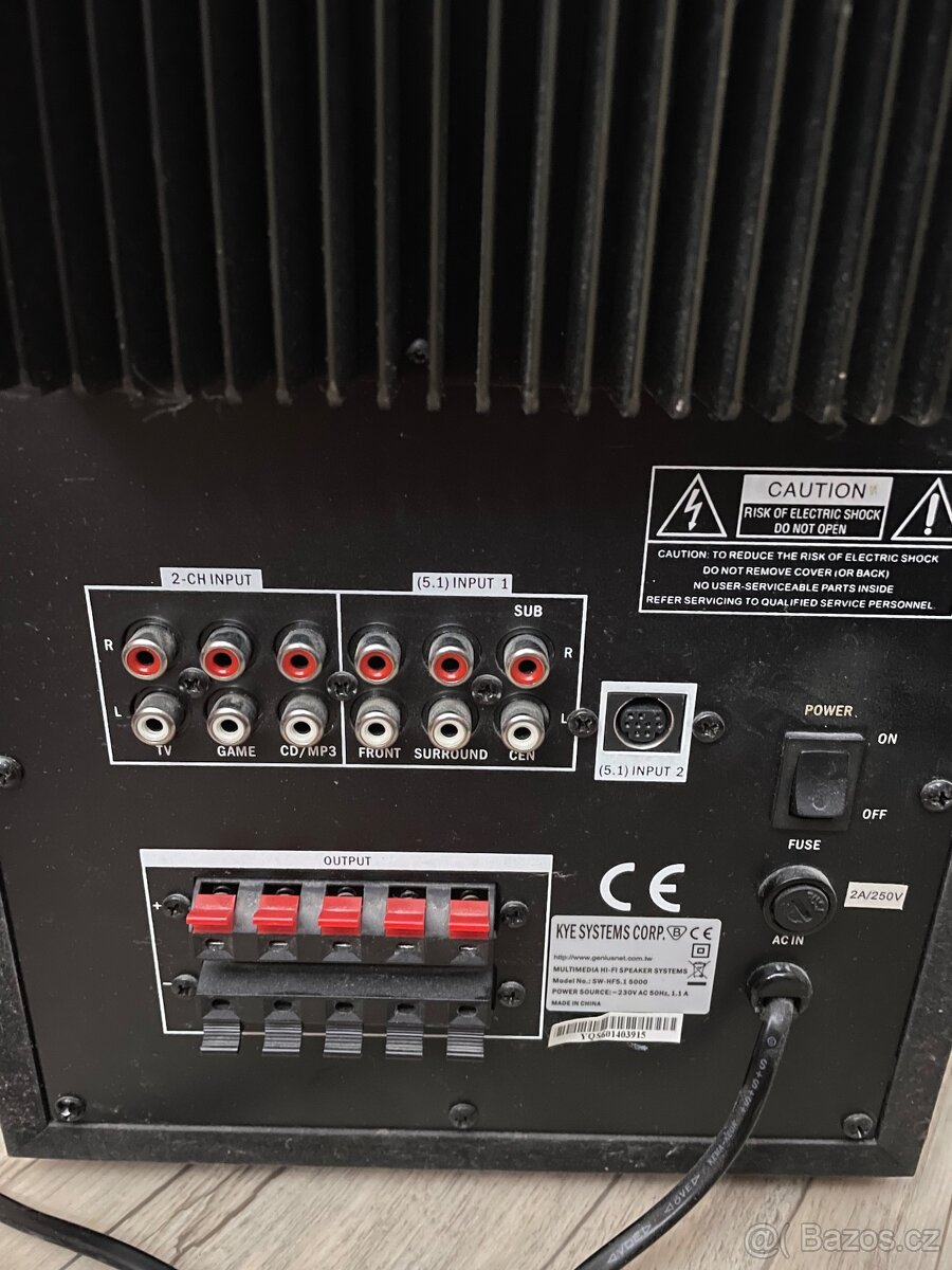 Genius SW-5.1 HF 5000 - 2