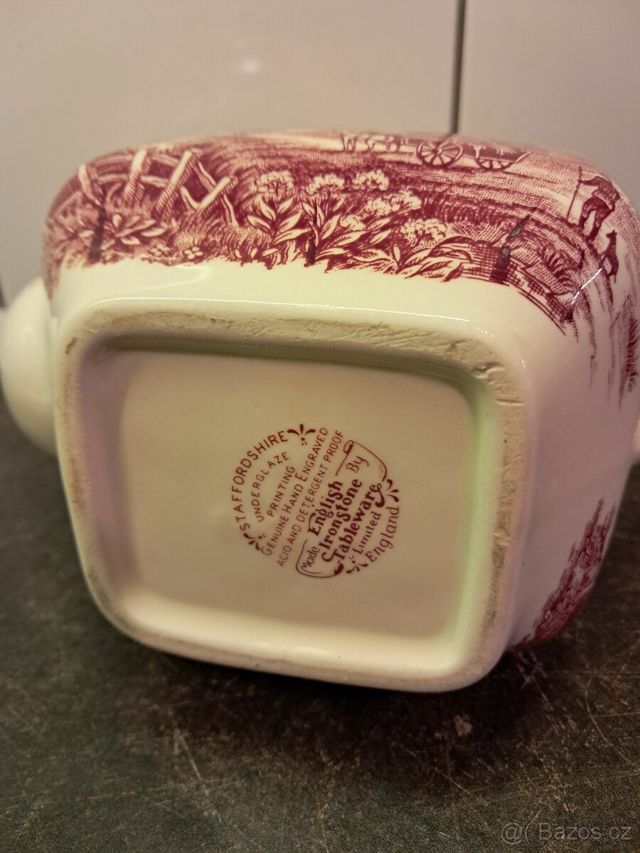 Konvice Ironstone English Tableware - 2