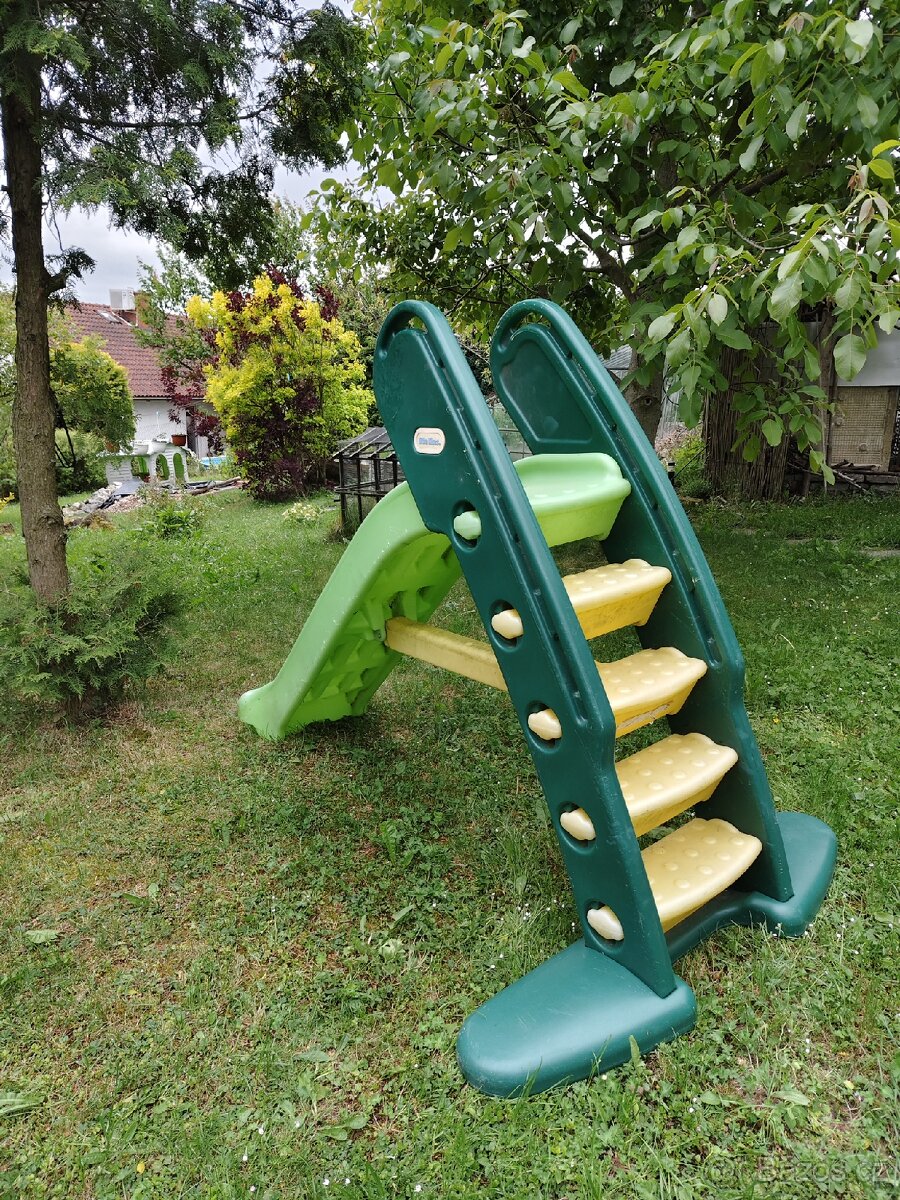 Dětská klouzačka skluzavka - 2