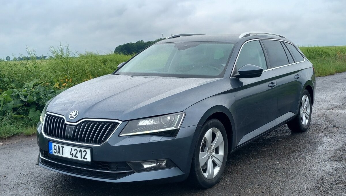 ŠKODA SUPERB 3 2.0TDi .110kW DSG.Full . LED / Face - 2