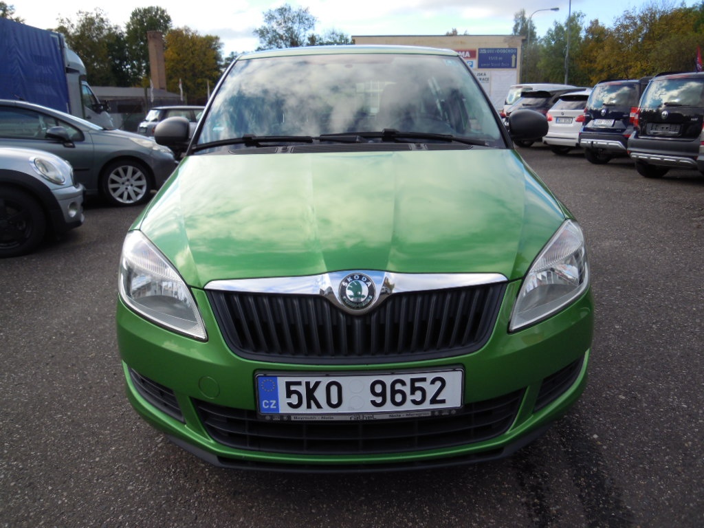 Škoda Fabia 1.4i 63kw(86hp) r.v.3/2013 - 2