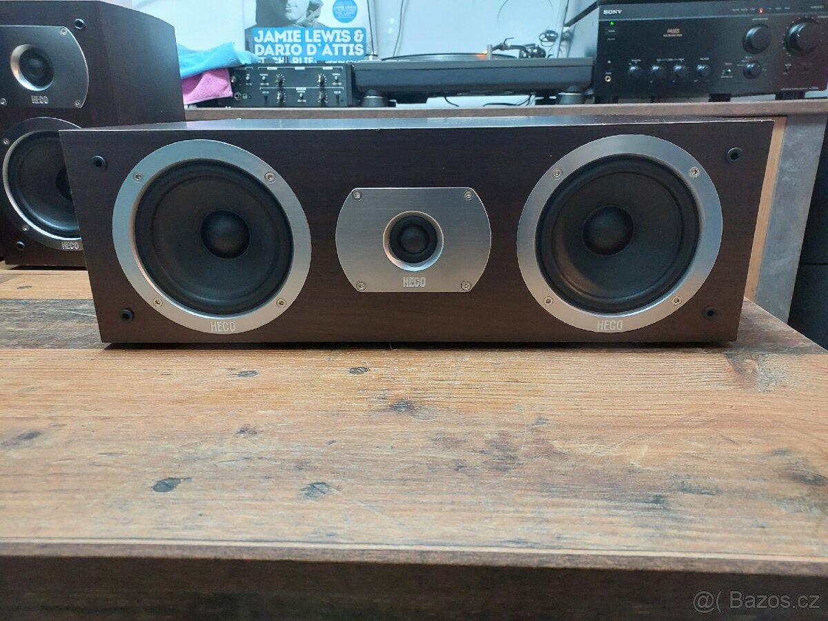 HECO VICTA 201/CENTER 101 - 2