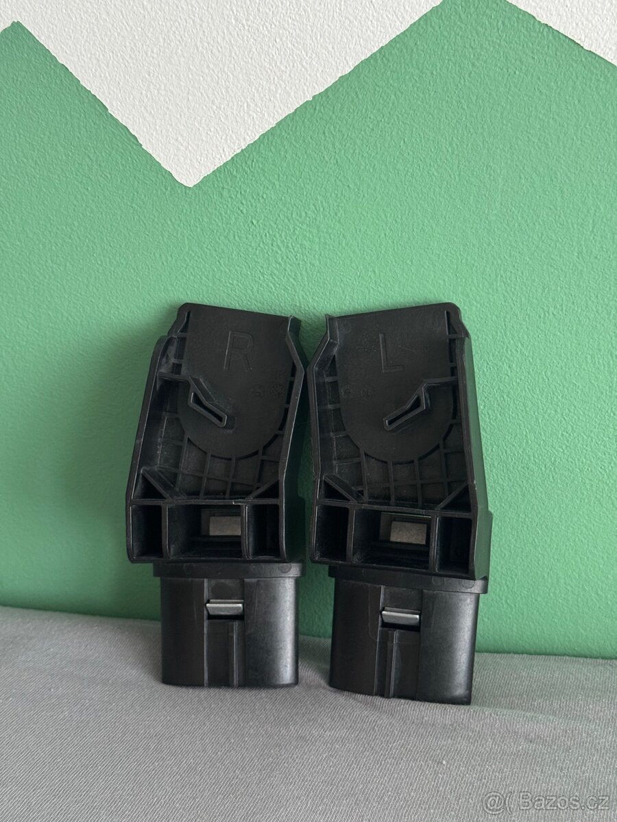 Adaptéry na vajíčko na kočárky Joolz - 2