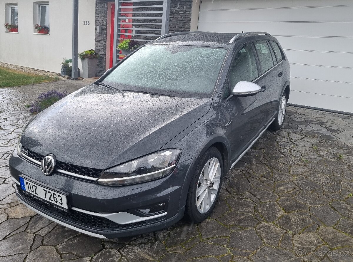 VW Golf Alltrack 2.0 TDI DSG 4Motion - 2