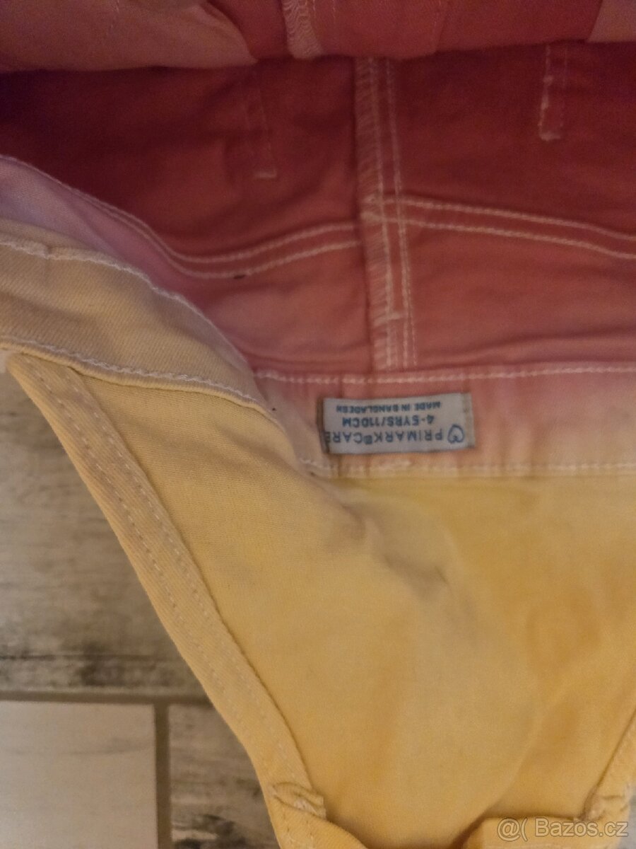 Lacláče Primark vel.110-115 - 2