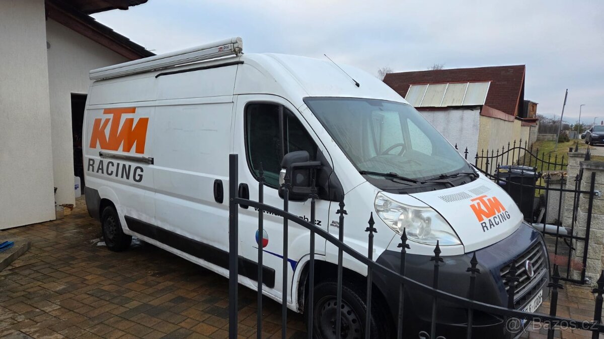 Fiat ducato 2.3 2011 upravená pro MX - 2
