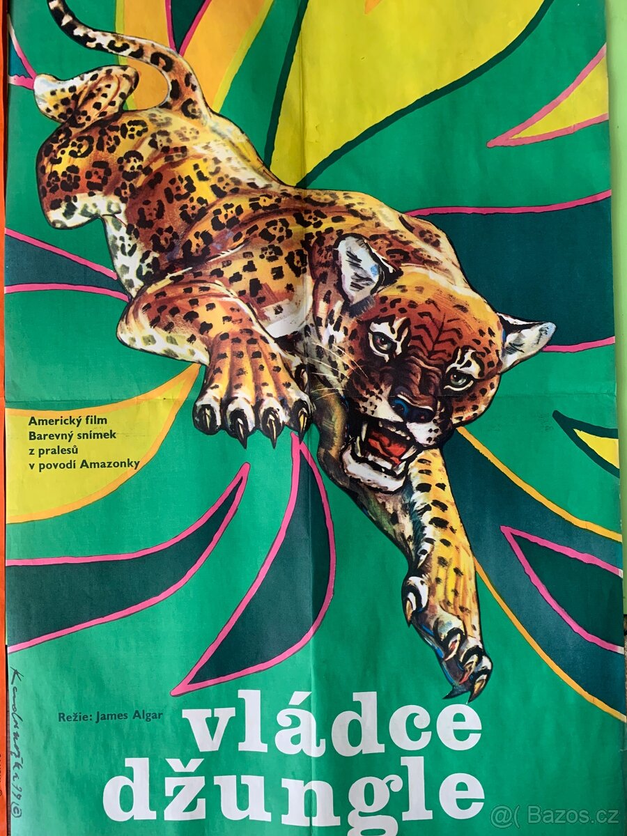 Filmové plakáty 70.-80.léta - 2