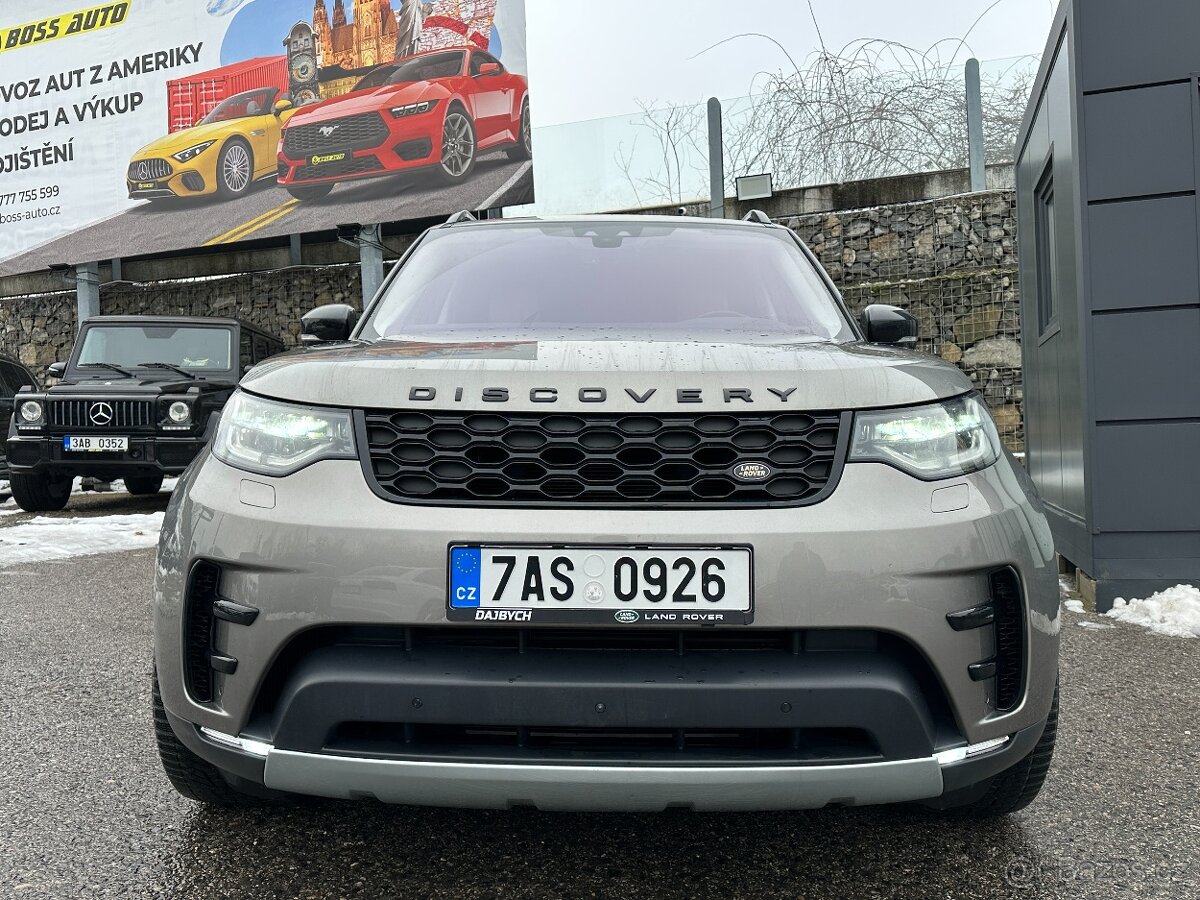 Land Rover Discovery 2017 - 2