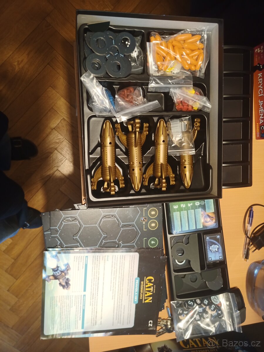 desková hra Catan Hvězdoplavci - 2