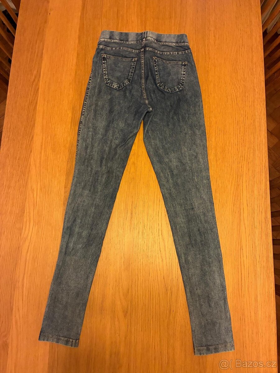 Džíny H&M skinny černé - 2