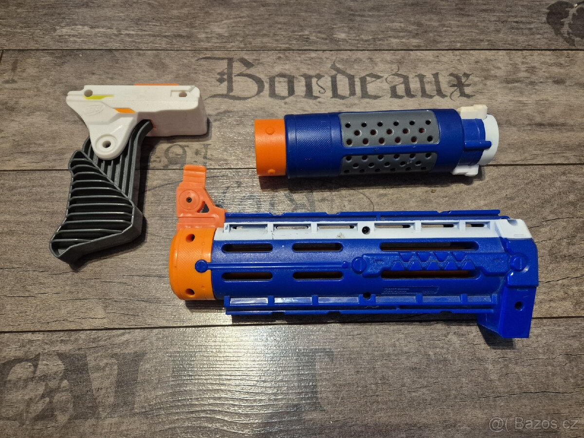 Nerf doplnky - 2