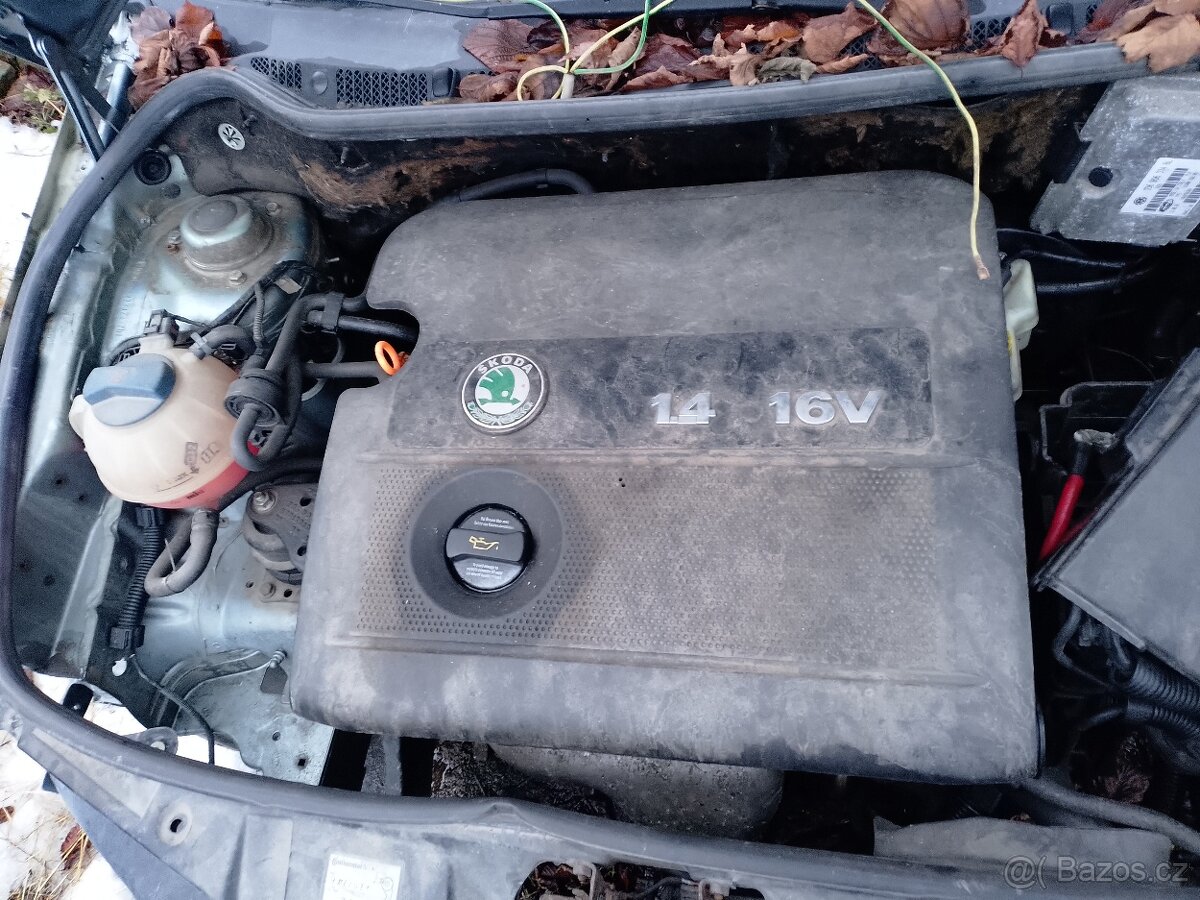 Škoda Fabia combi 1.4 16v 55kW - 2