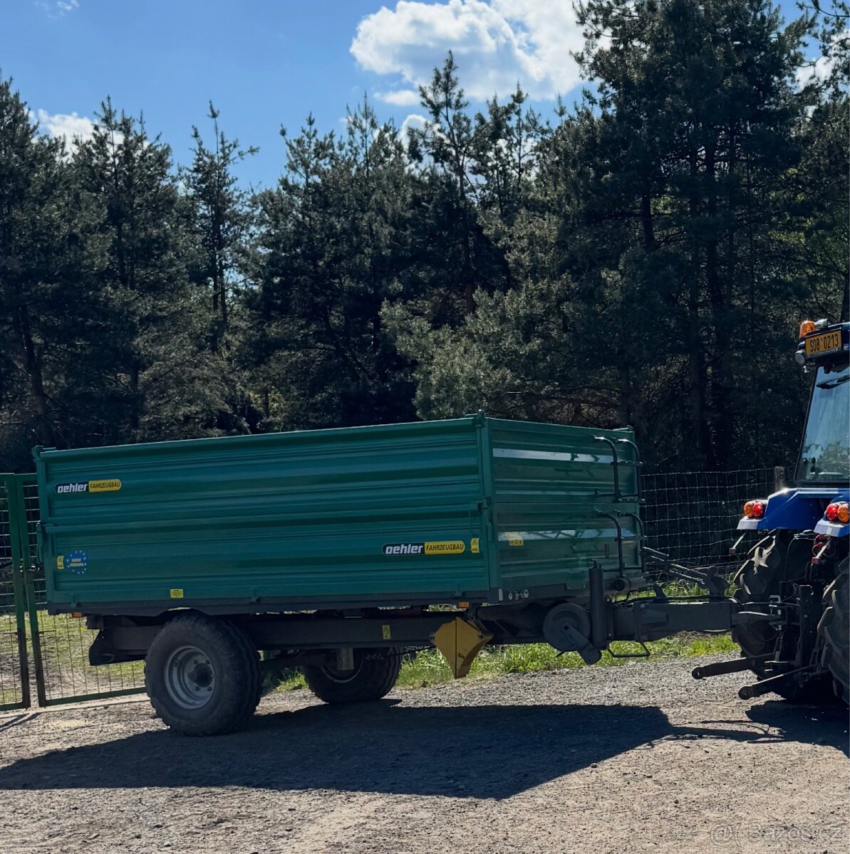 Traktorový vlek OEHLER EDK 60 S - 2