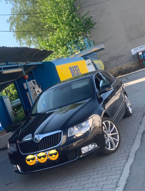 Škoda Superb 2 3.6fsi - 2